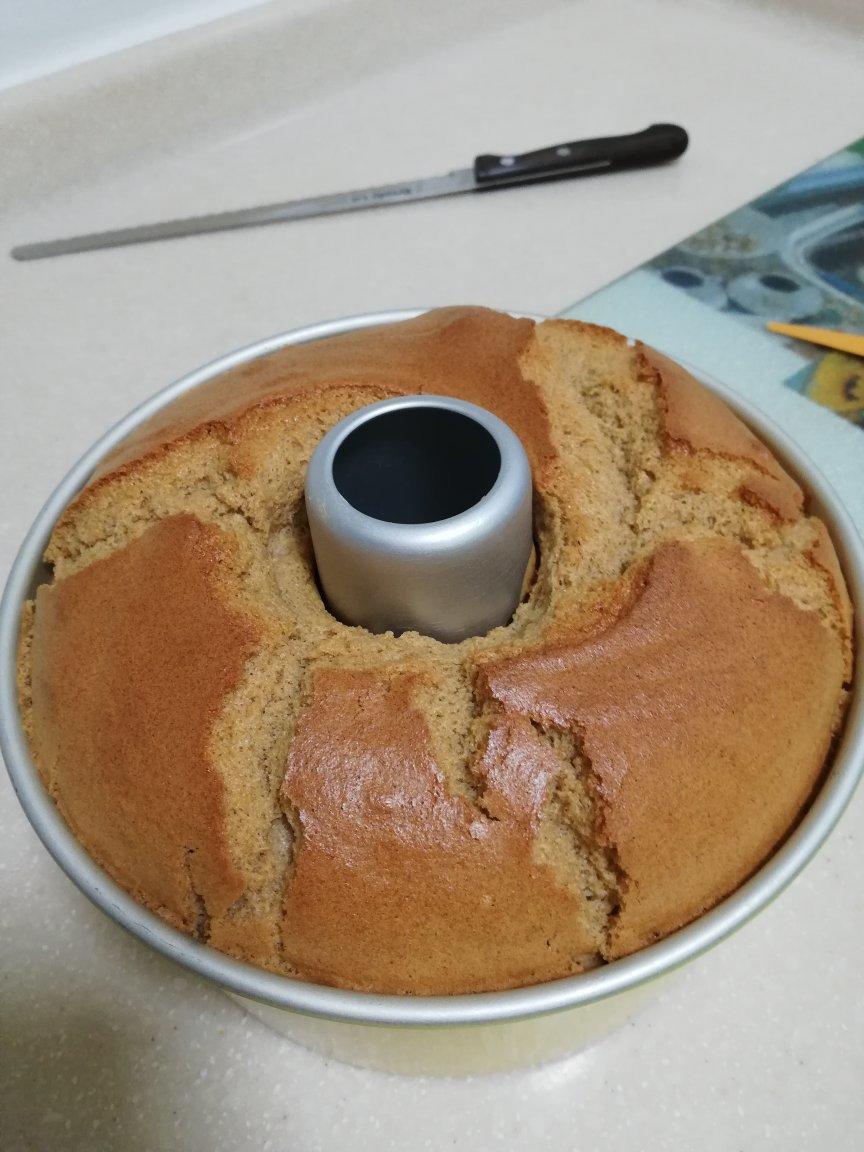 红糖枣泥戚风（后蛋法）