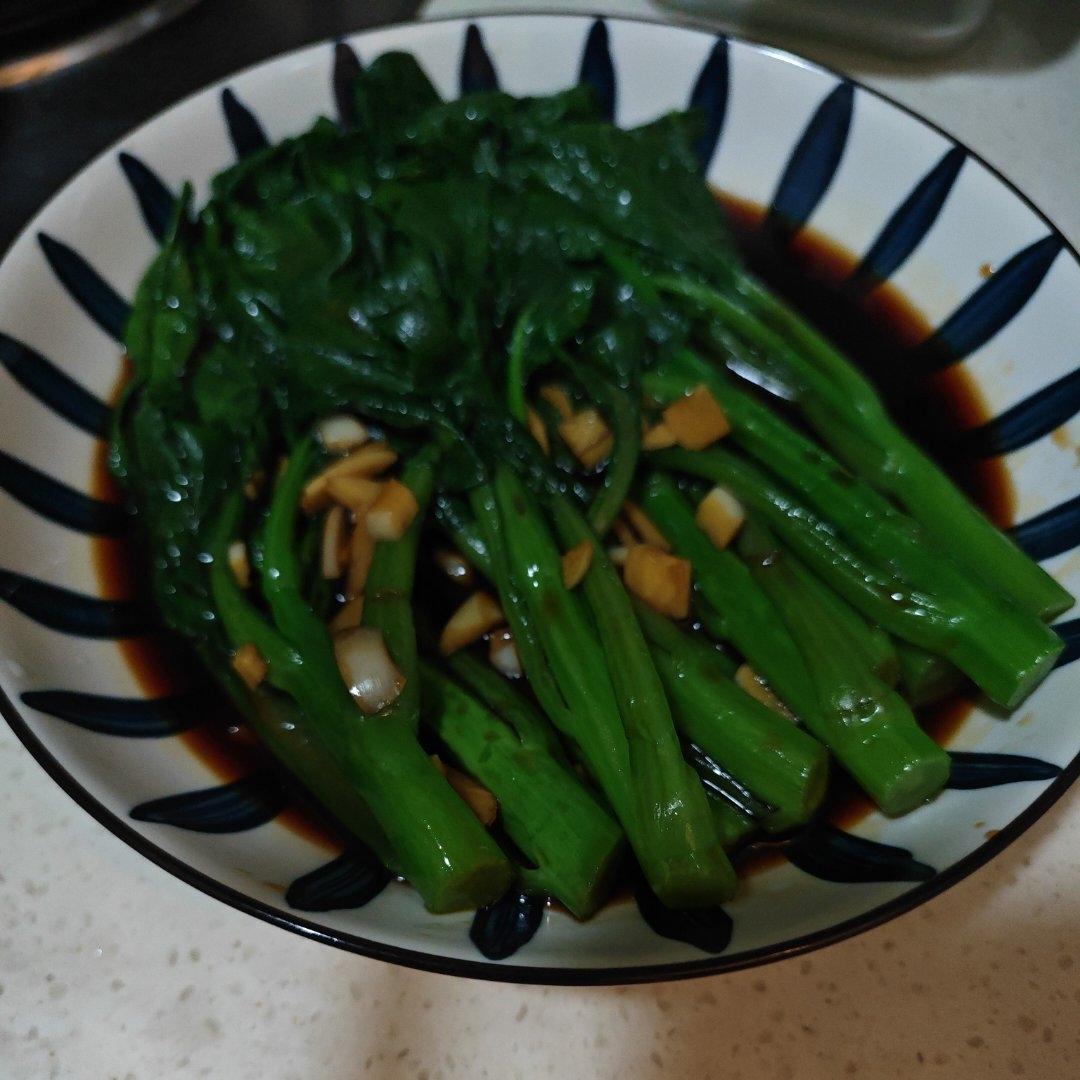 经典粤菜-白灼菜心（超详）