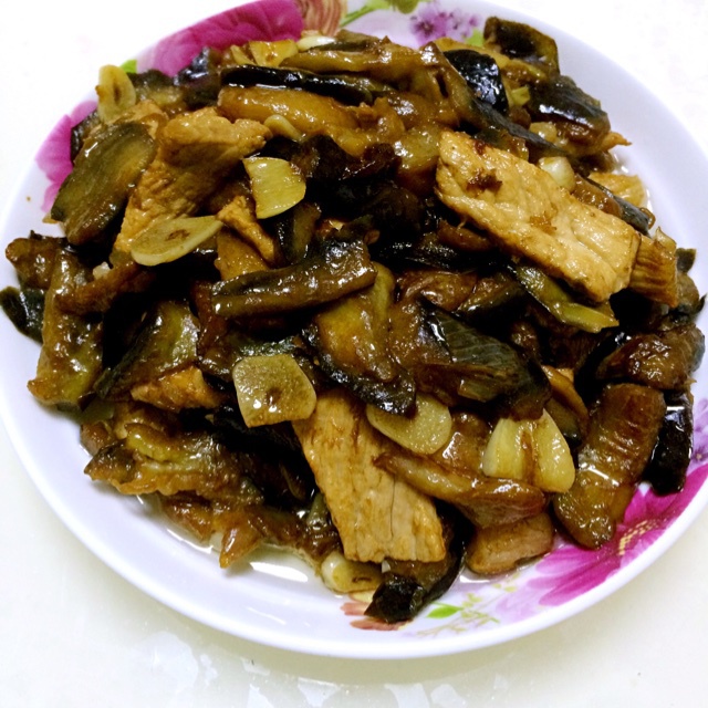 老丁的私房菜-油焖茄子