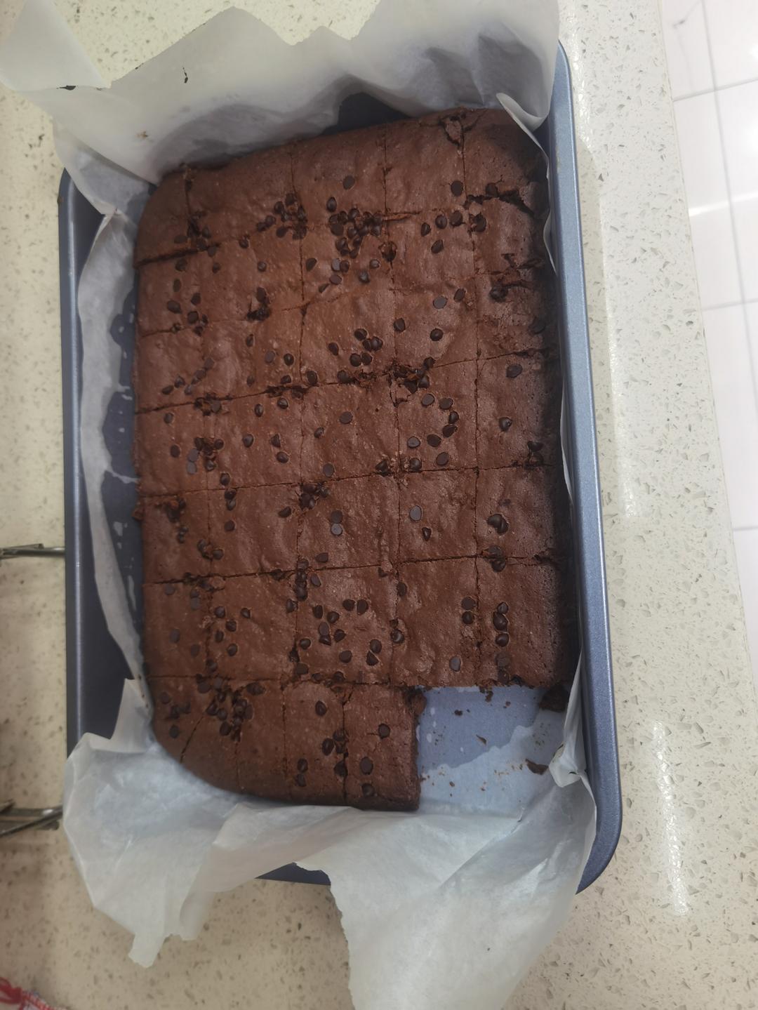美式经典配方：巧克力布朗尼（The Perfect Brownies)
