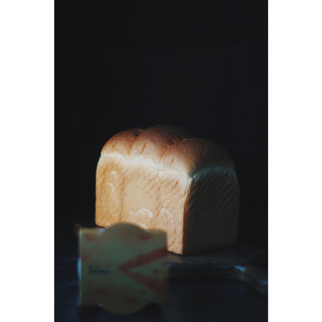 奶酪吐司---超级香浓