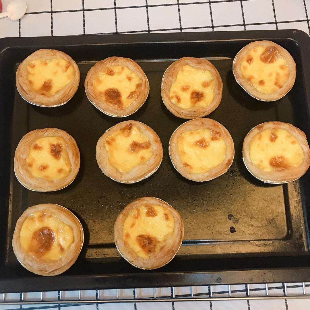 超级嫩滑蛋挞做法