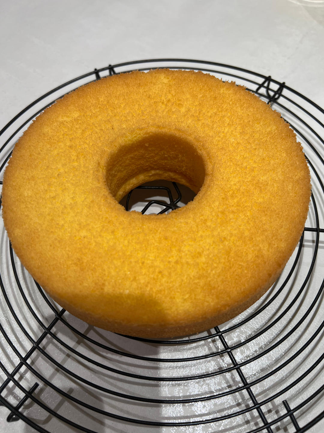 小美-橙汁海绵蛋糕