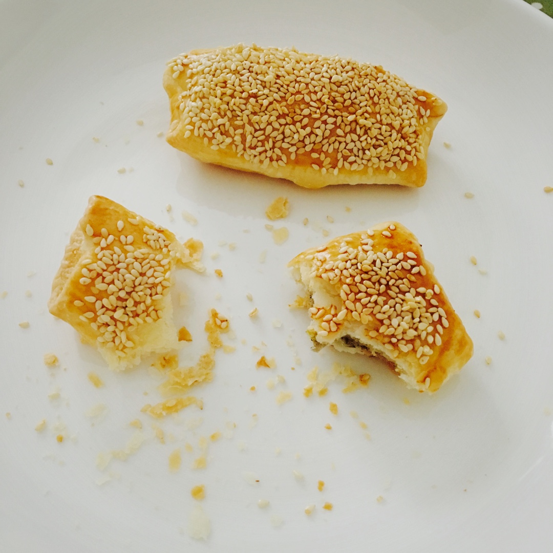 芝麻小烧饼