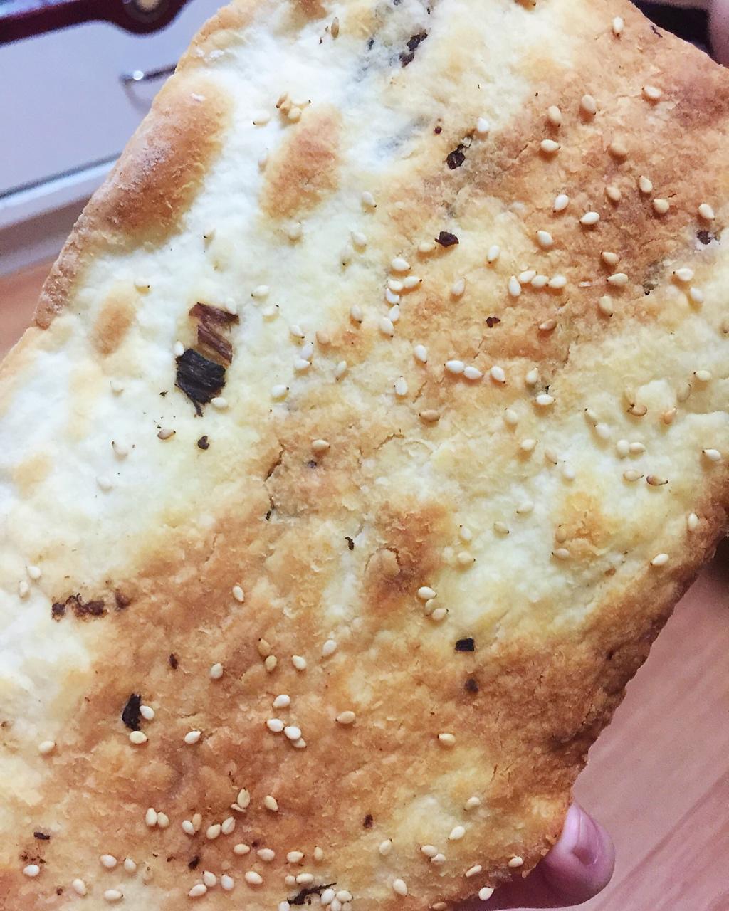 【梅干菜烘饼图片】白羊座的晨筱晨_下厨房