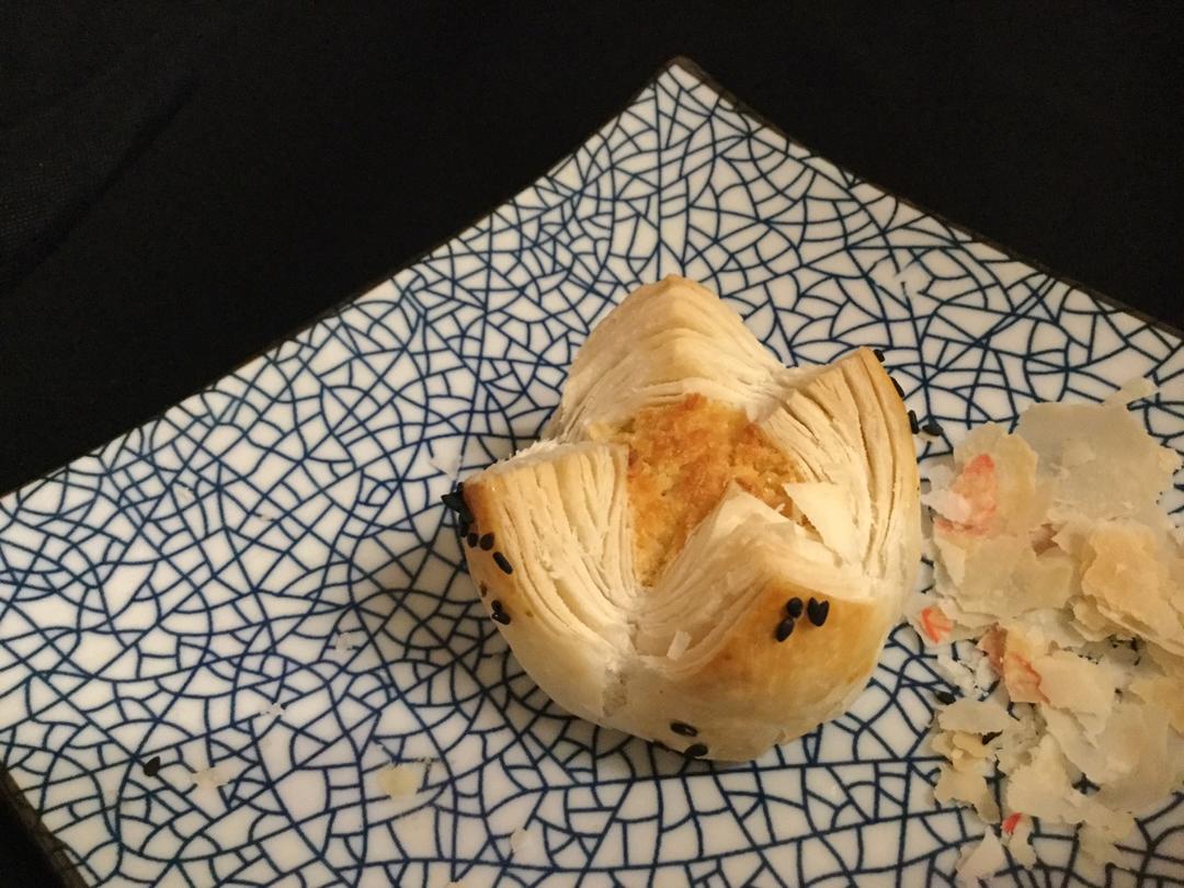 花开富贵之四种口味的椰蓉开口酥