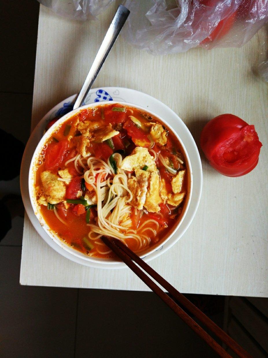 番茄鸡蛋面
