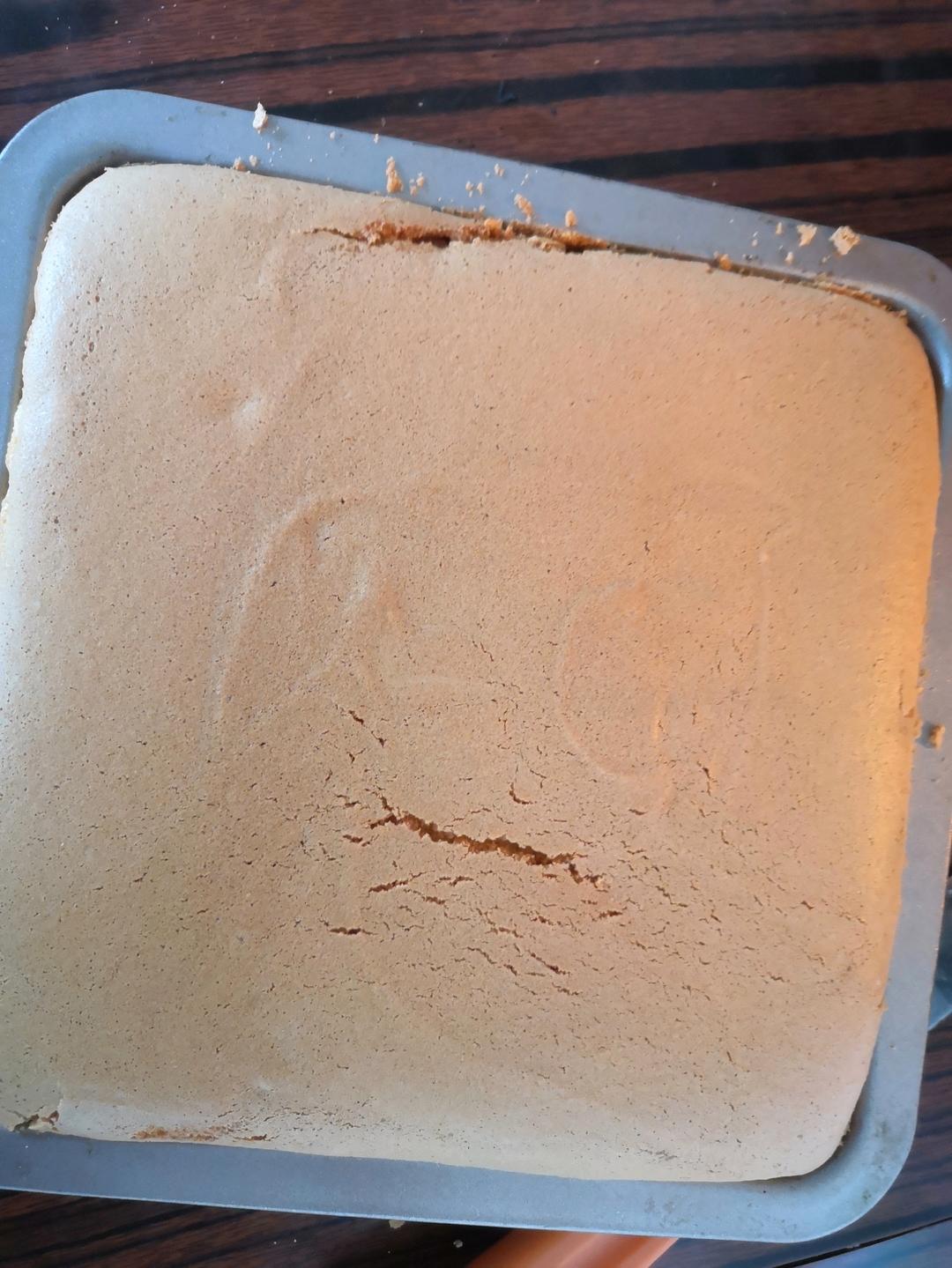 普通面粉做戚风蛋糕