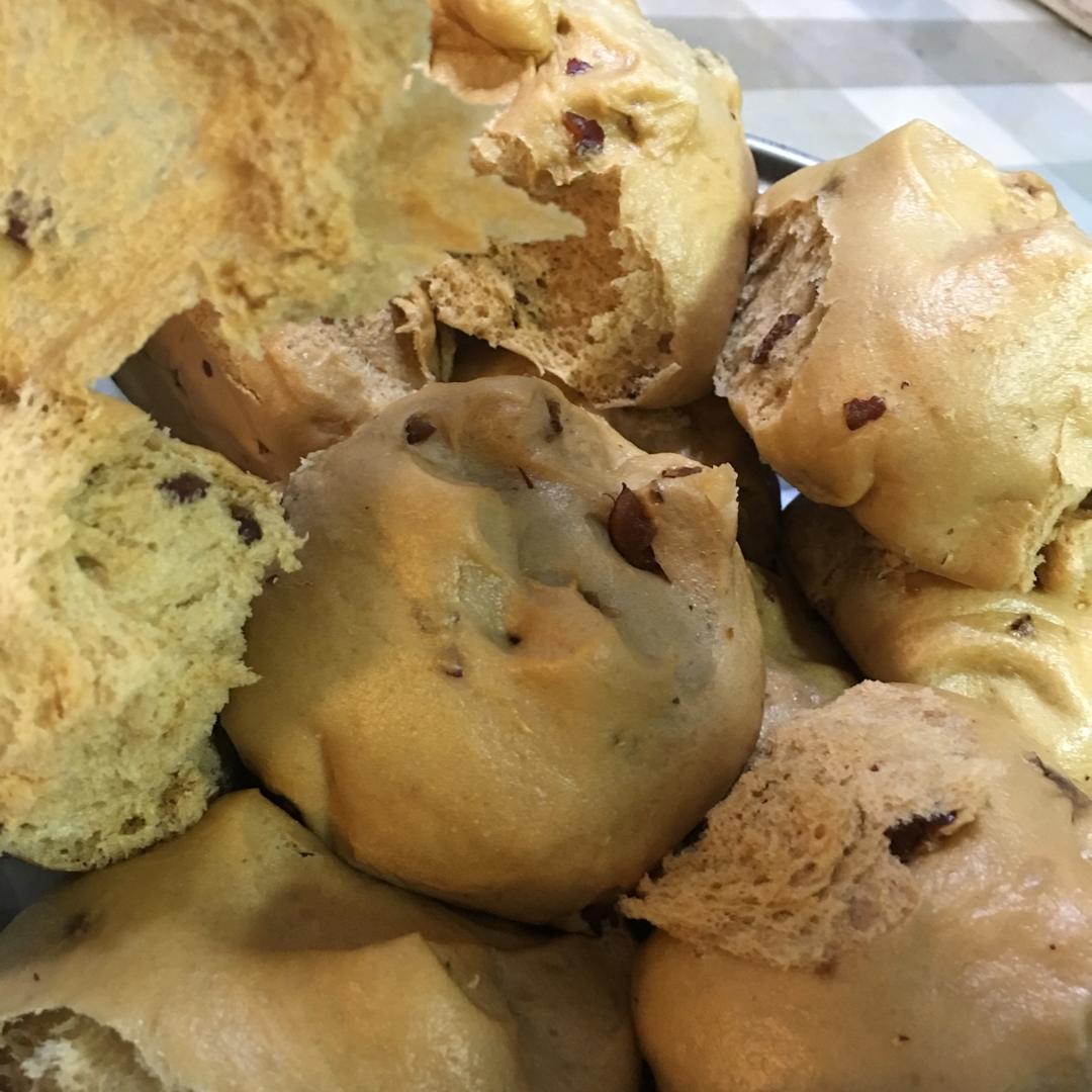 红糖红枣开花馒头（一次性发酵）