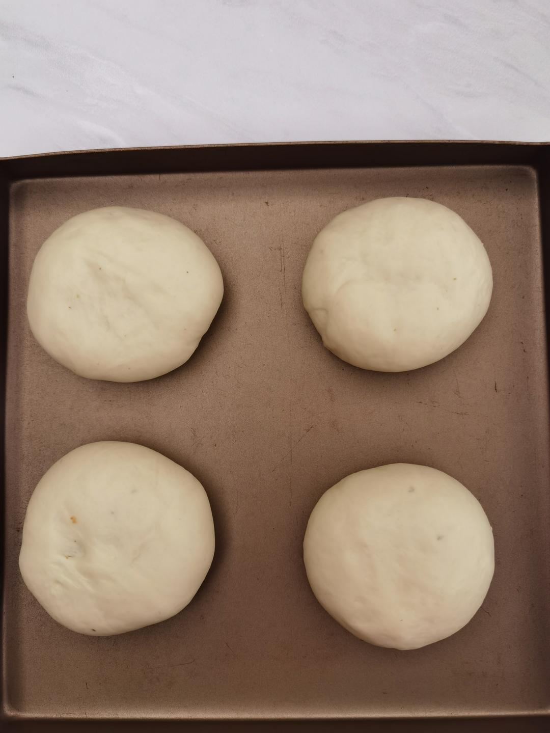 桂花栗子豆沙面包