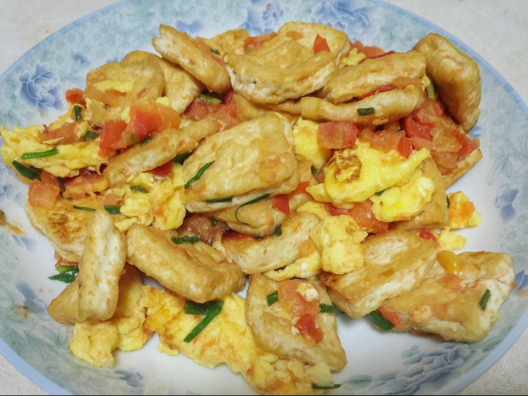 西红柿烧豆腐