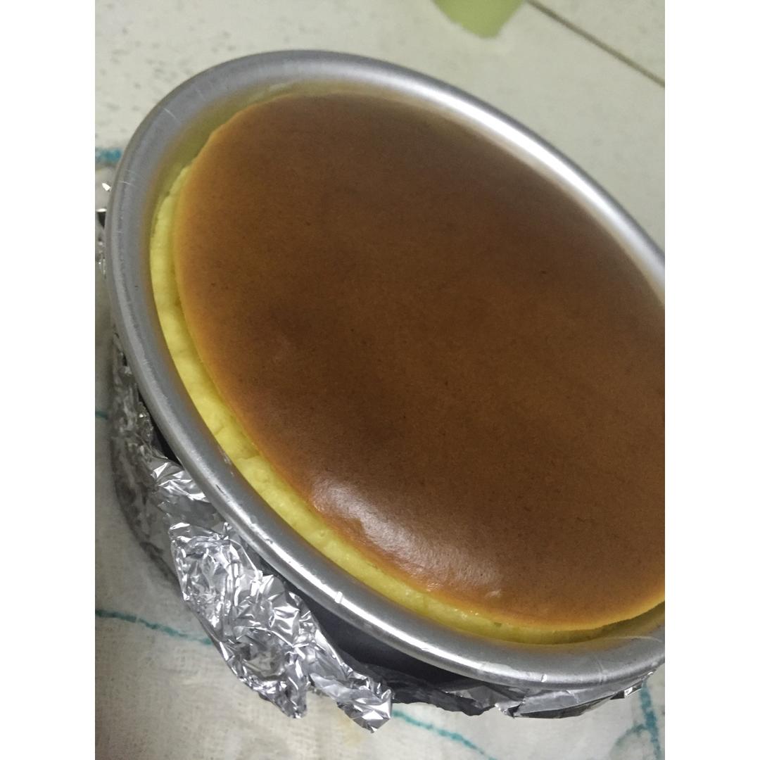 随性的重乳酪蛋糕