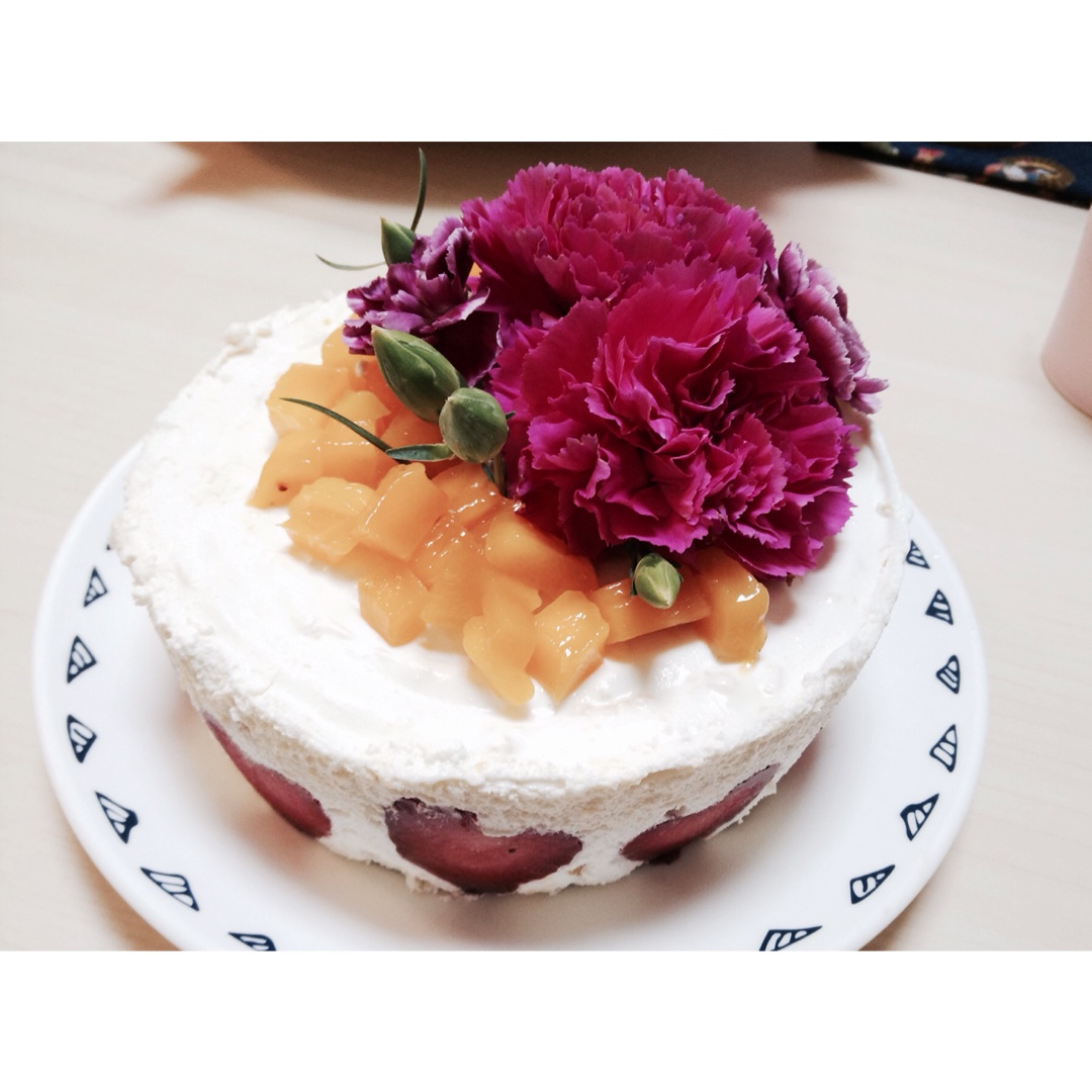 鲜花蛋糕（貌美版）