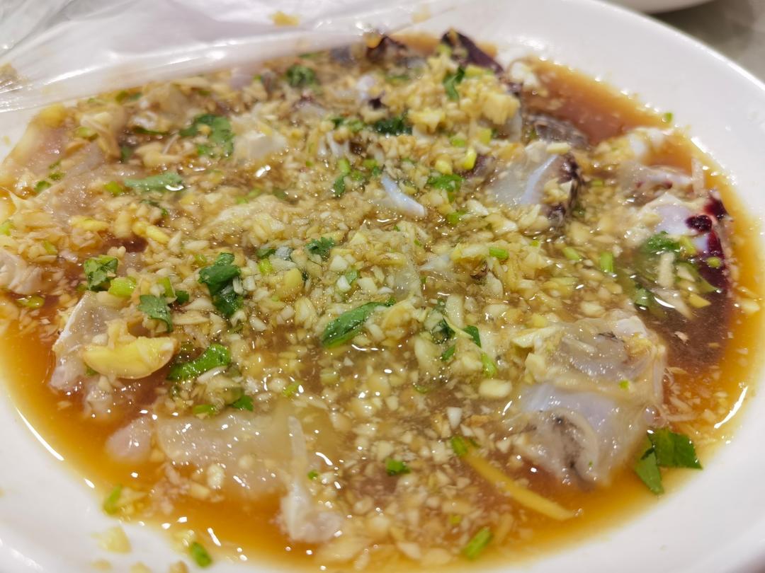 温州炝蟹