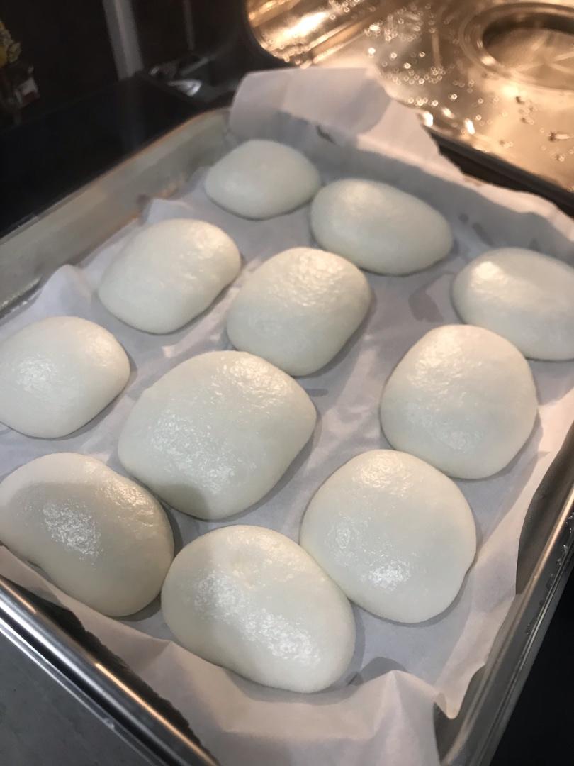 绵软牛奶馒头