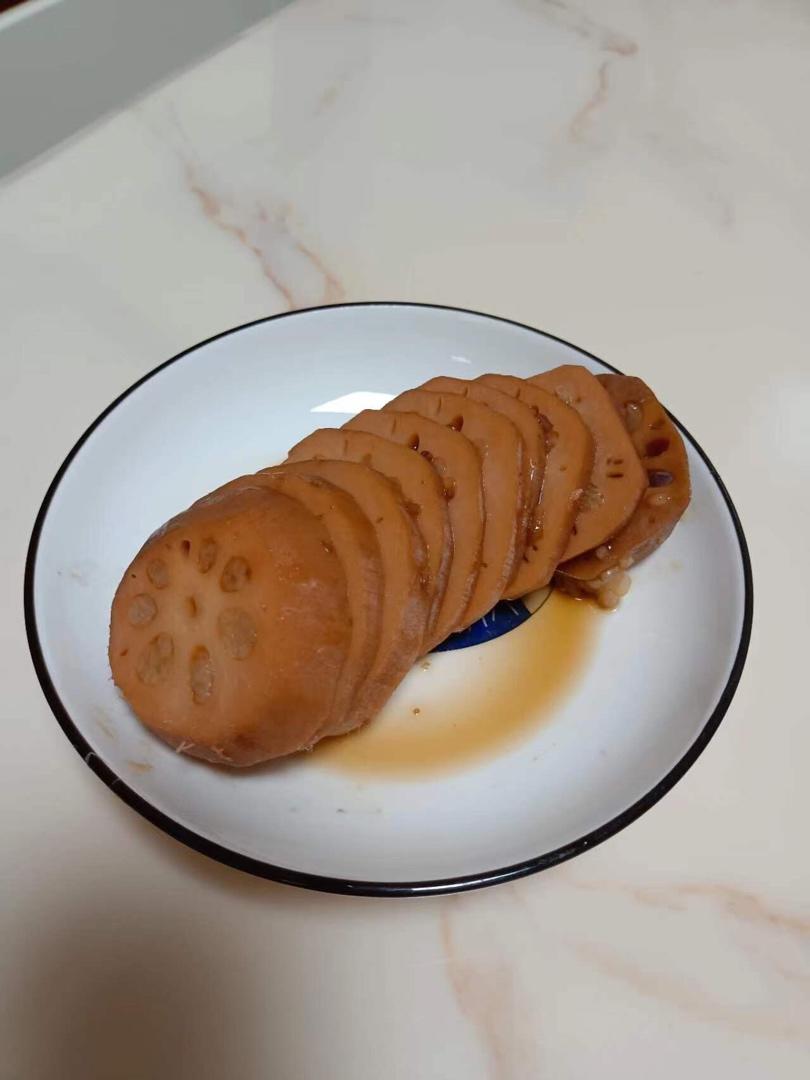 桂花糖藕（压力锅版最省劲）