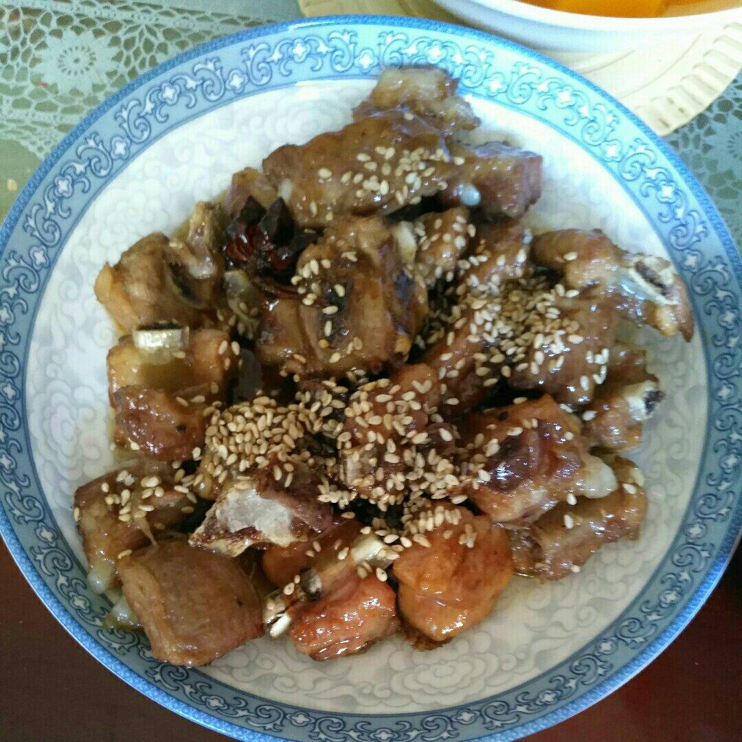 根本停不下来的糖醋排骨