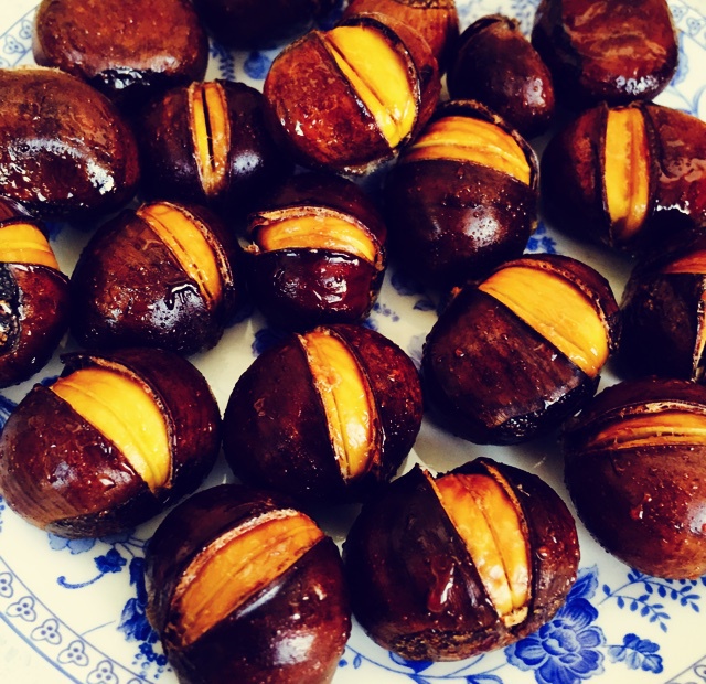 糖烤栗子（烤箱版）