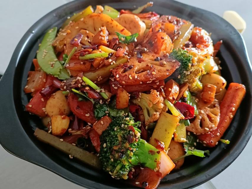 家庭聚会被赞爆的～麻辣香锅 今天这道菜太给撑场面了