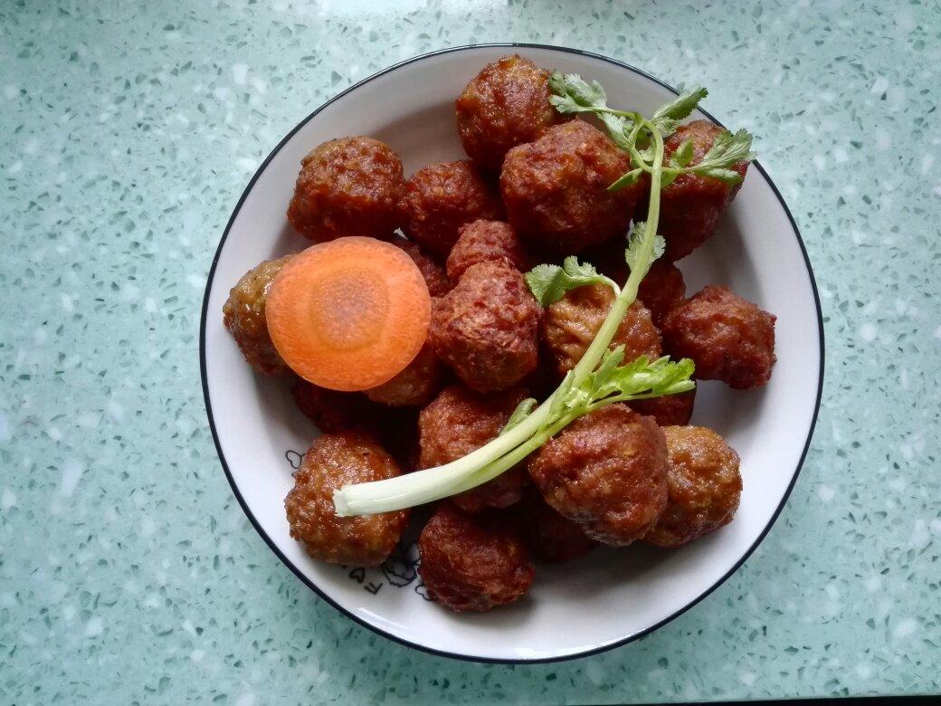 炸肉丸子
