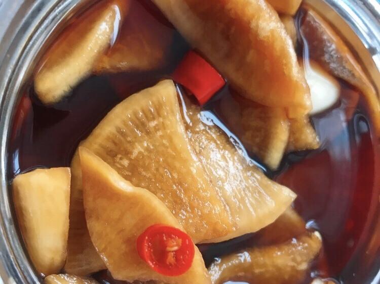 酸辣萝卜咸菜