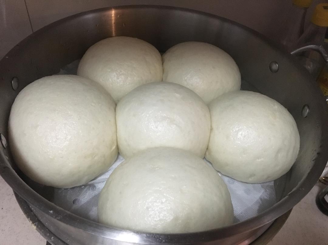 欣_zqvr做的自发粉版蒸馒头