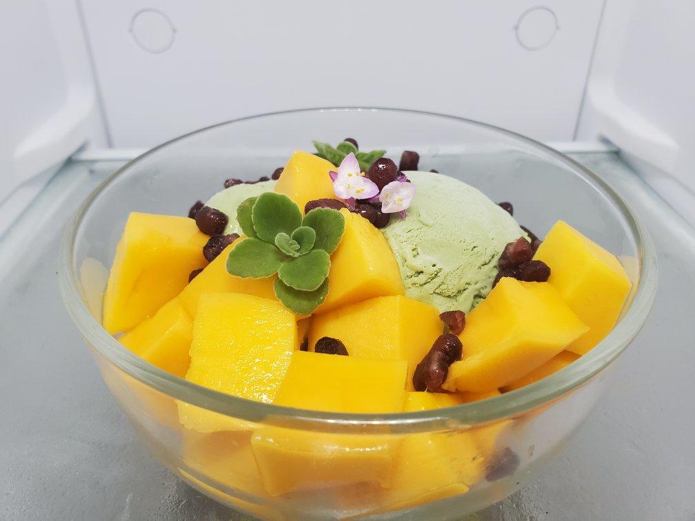 抹茶冰淇淋无蛋黄版（0失败适合新手）