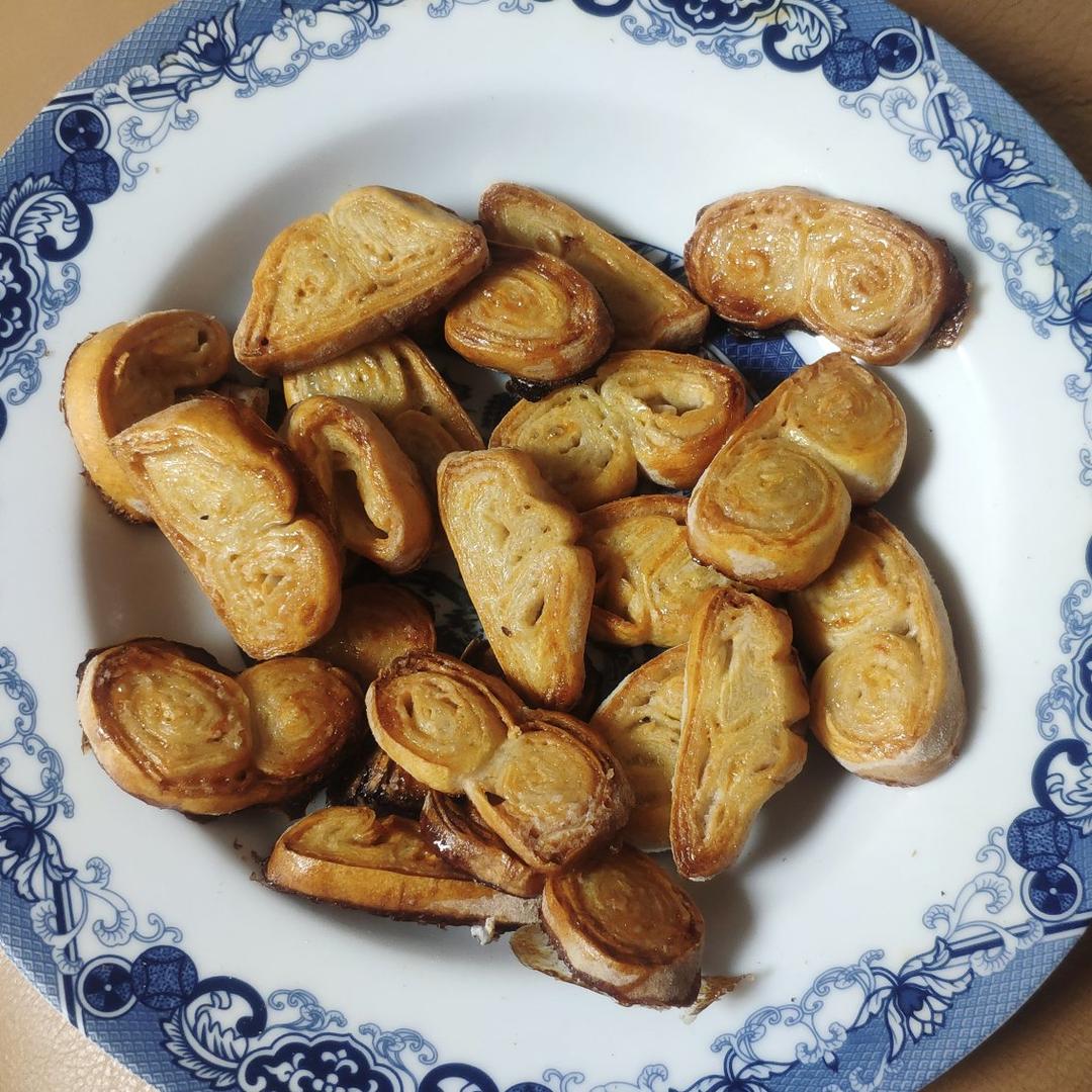 手抓饼版蝴蝶酥