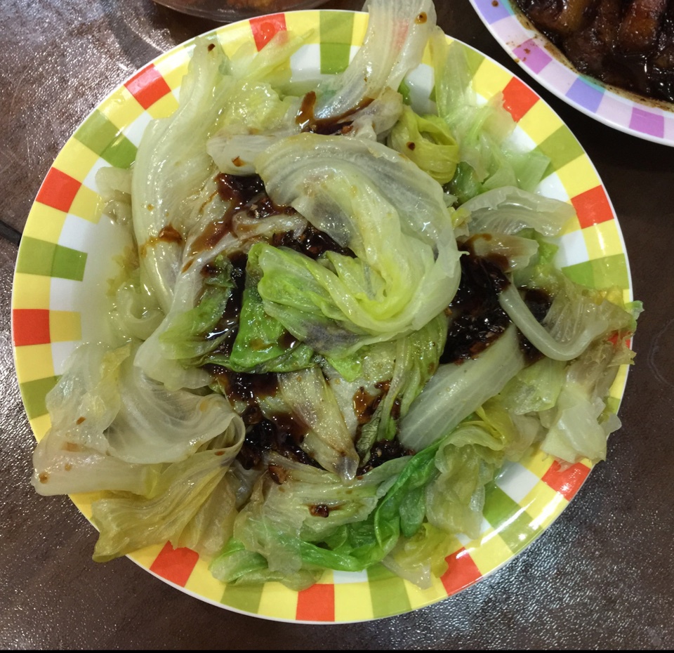 蚝油生菜