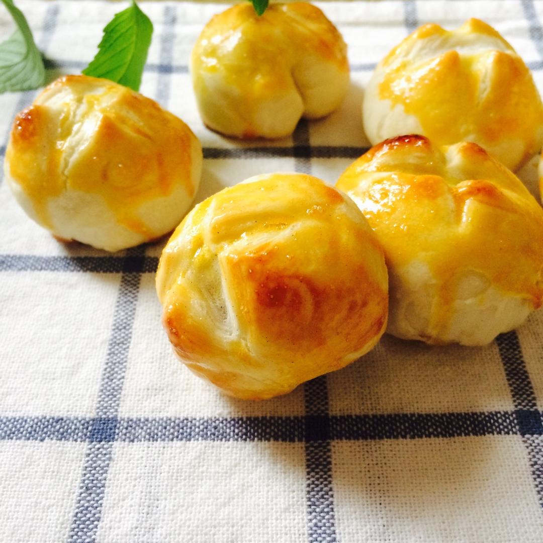 【酥得掉渣的中式点心】红豆酥