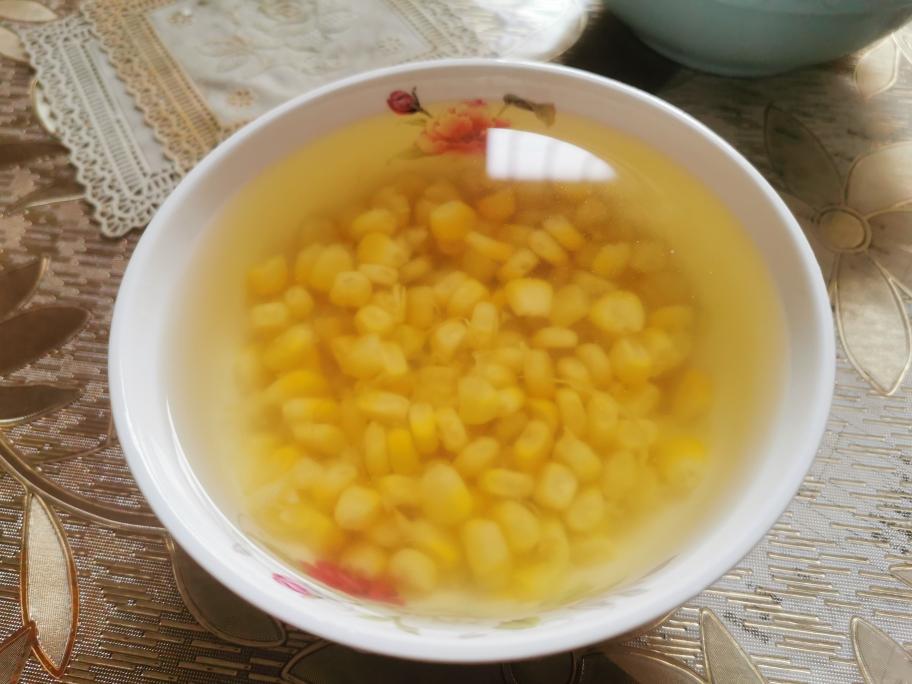 代糖玉米糖水—减肥减脂期的美味