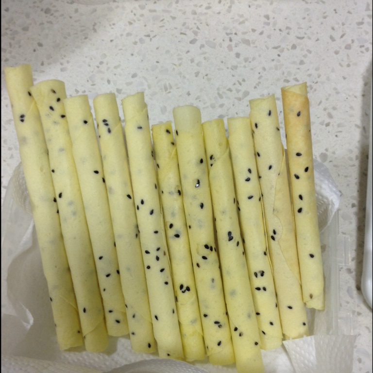 手工脆皮蛋卷