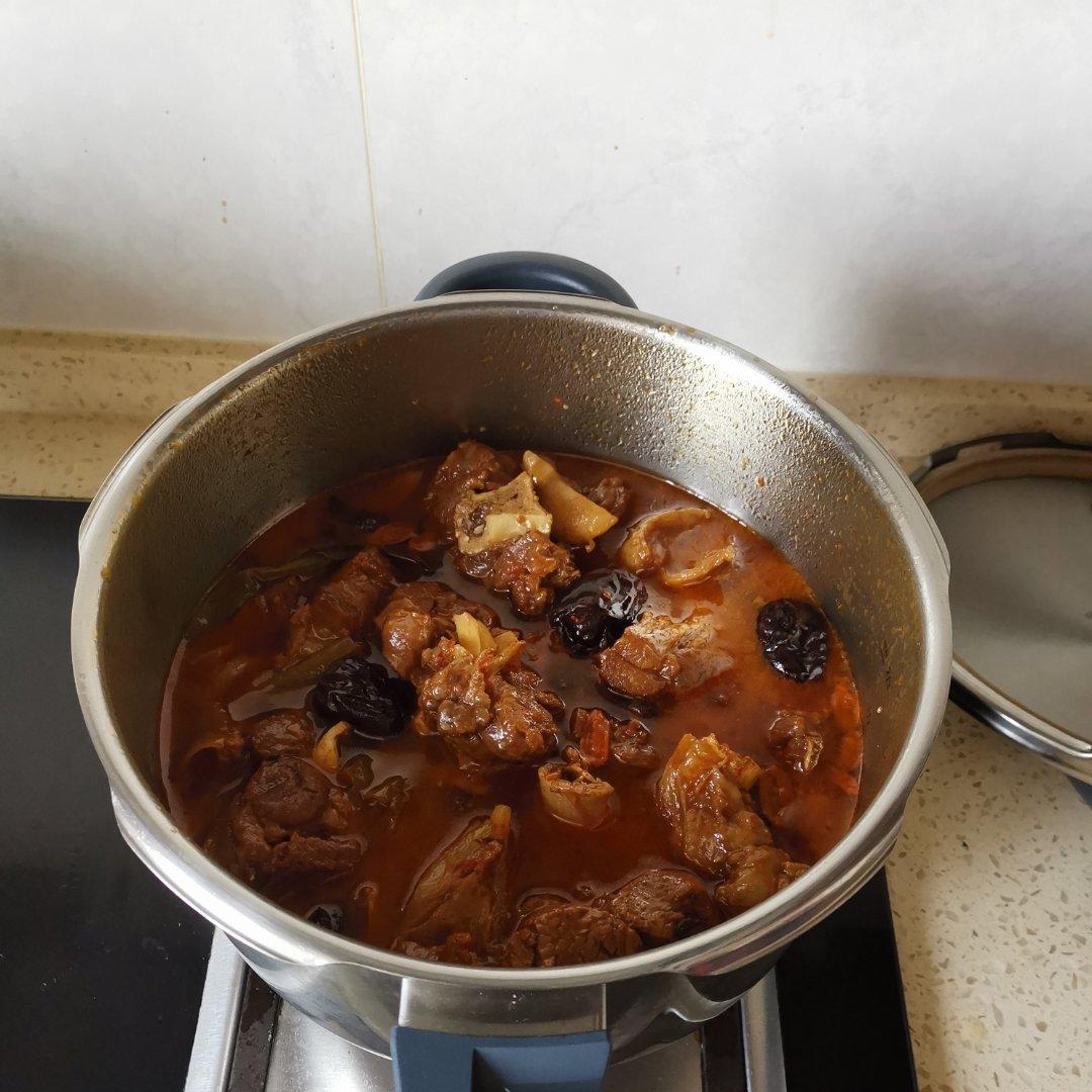 红烧羊肉