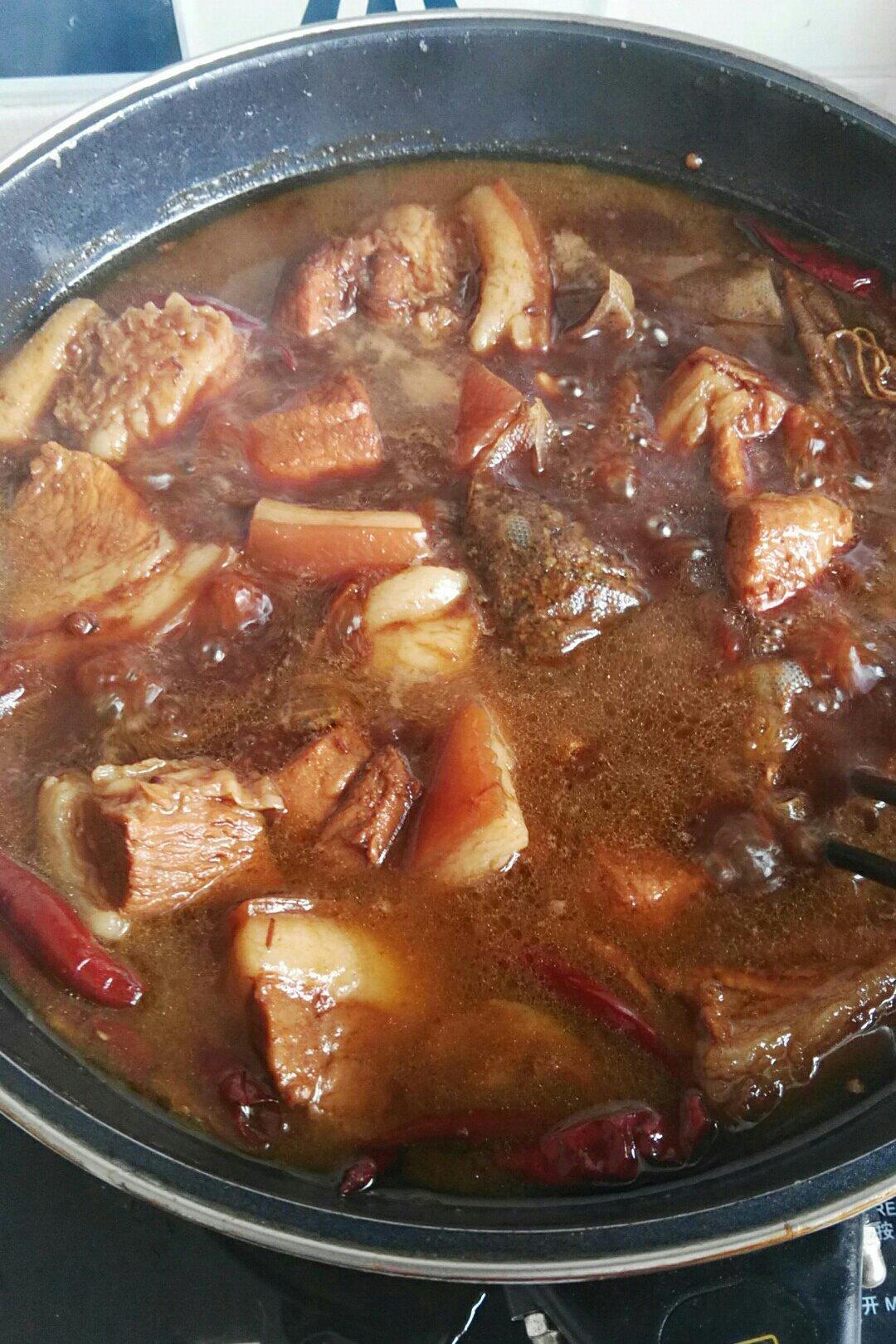 肉夹馍(白吉馍的制作)