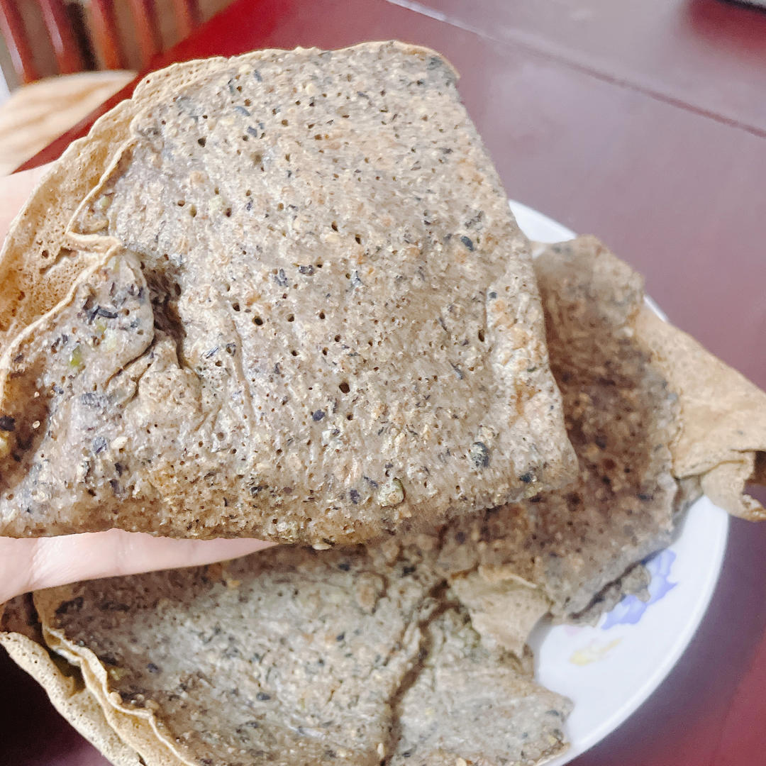 鸡蛋水饼——简单好吃，一次成功