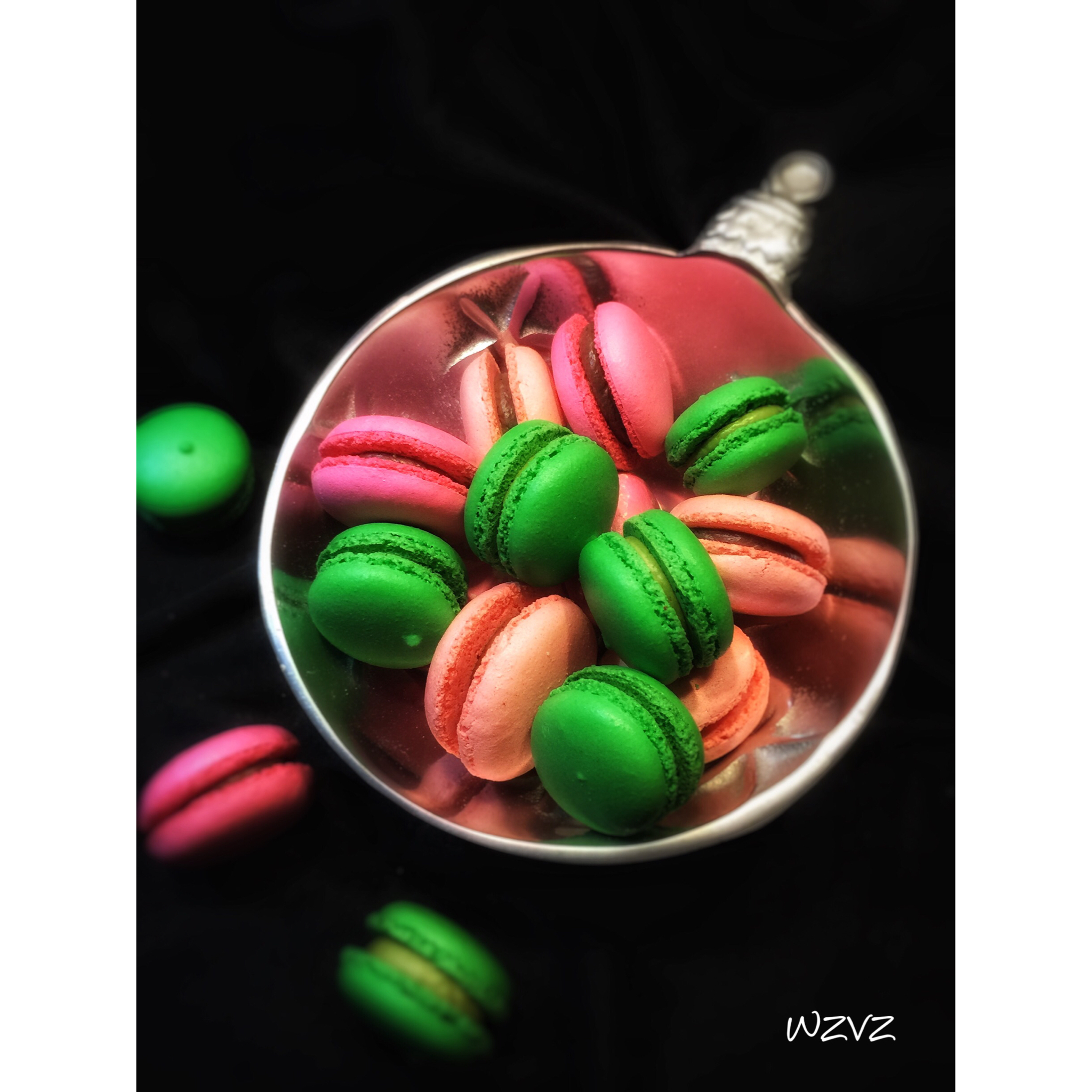 厨房摄影交流群马卡龙课后作业