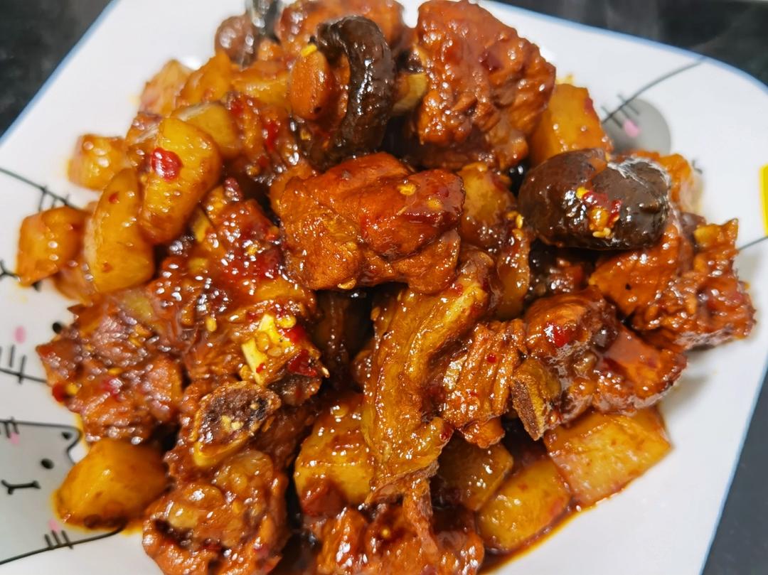 红烧排骨