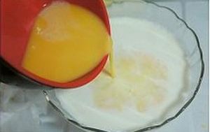 鸡蛋布丁的做法 步骤5