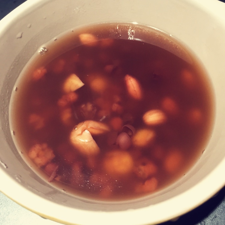红豆薏仁汤