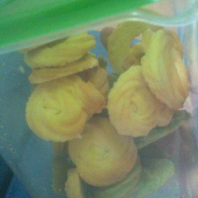 抹茶曲奇饼干