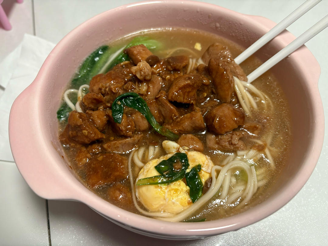 矜宸•老上海辣肉面浇头