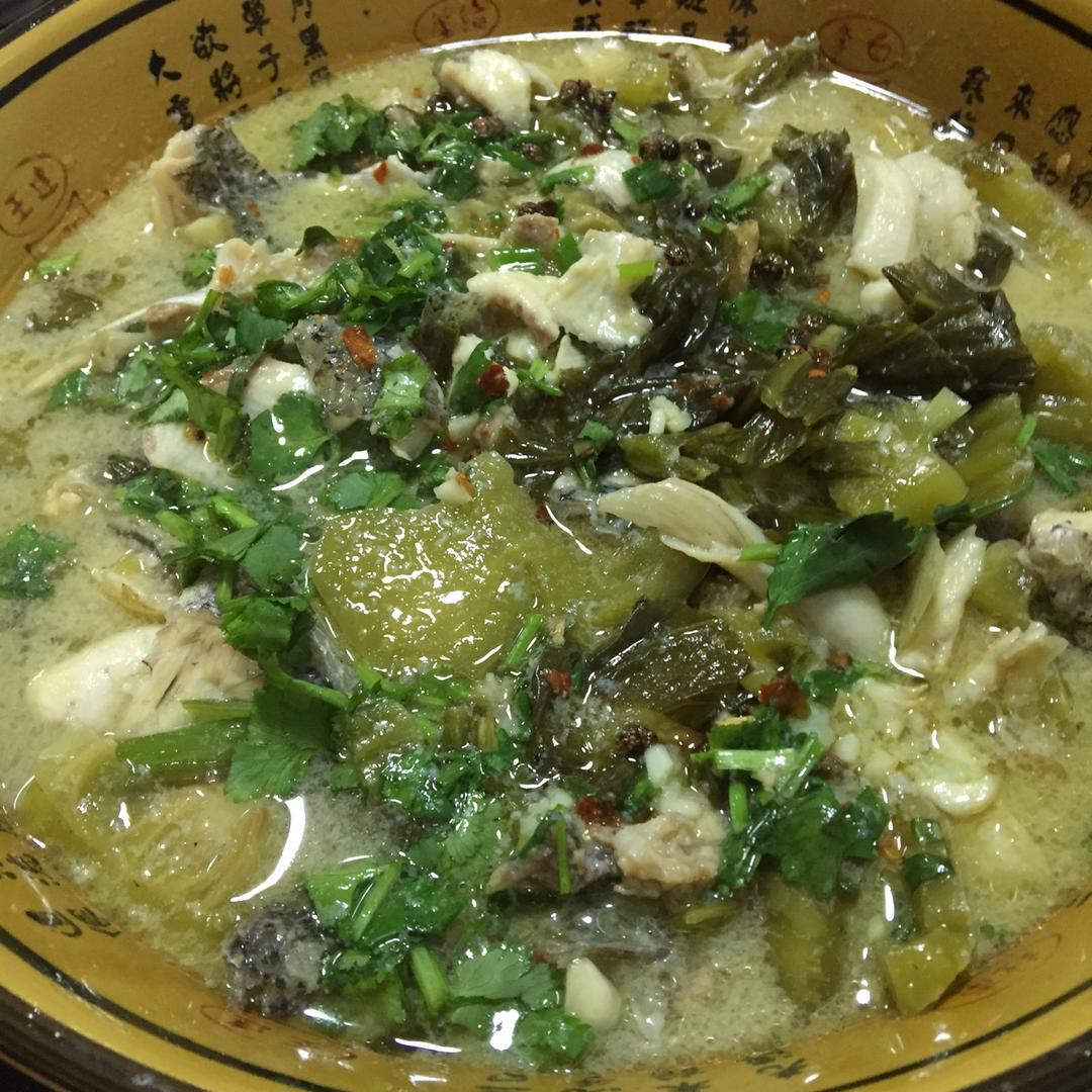 酸菜鱼（不易失手）