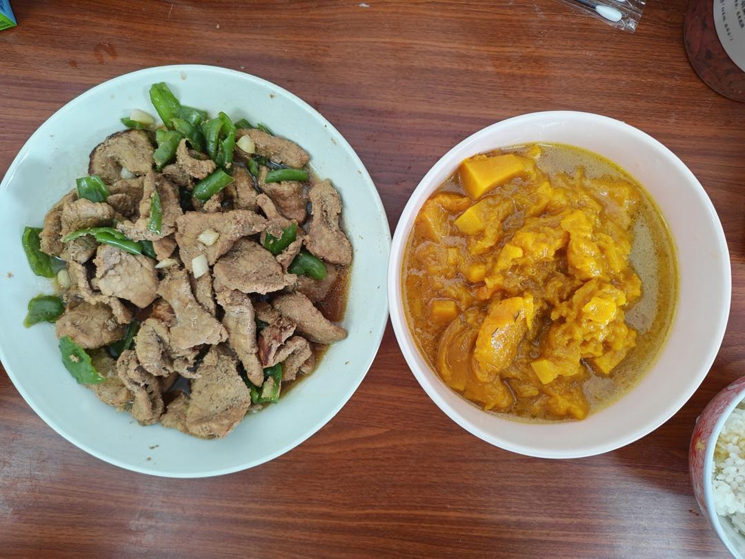 炒番瓜，里脊肉的做法