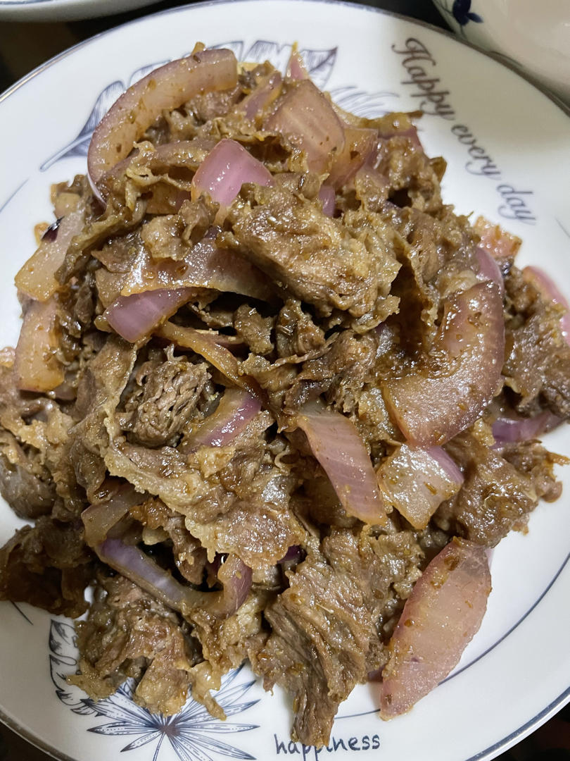 孜然洋葱肥牛卷