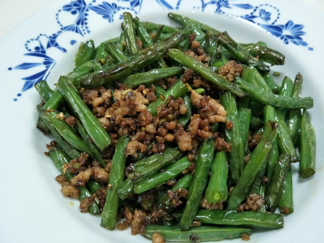 干煸四季豆
