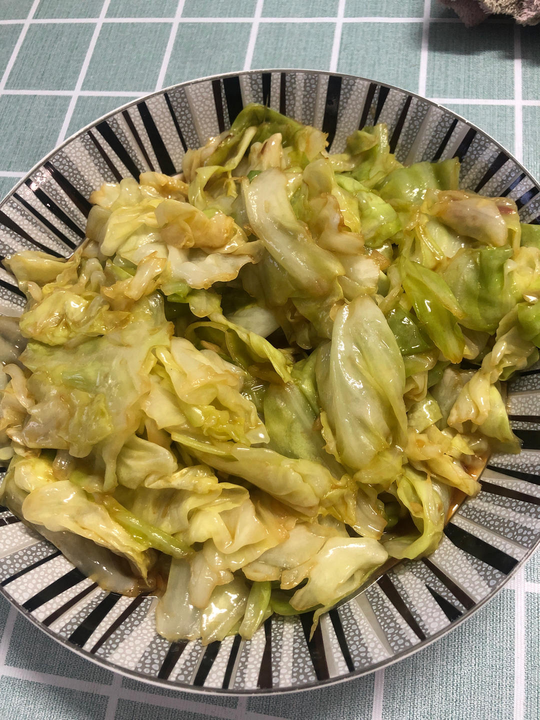 手撕包菜/几分钟搞定