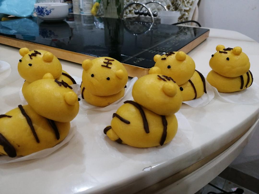 【卡通猫馒头】早晨呀！一起做喵喵喵卡通馒头