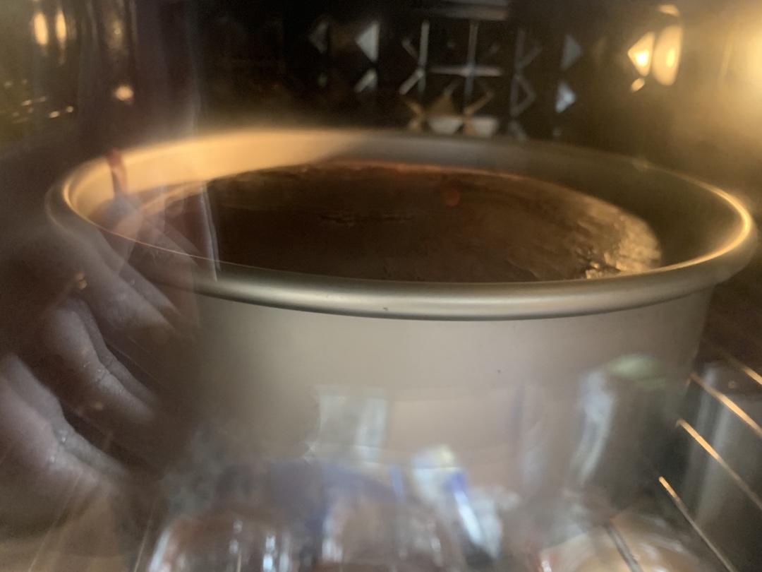 不消泡的巧克力戚风