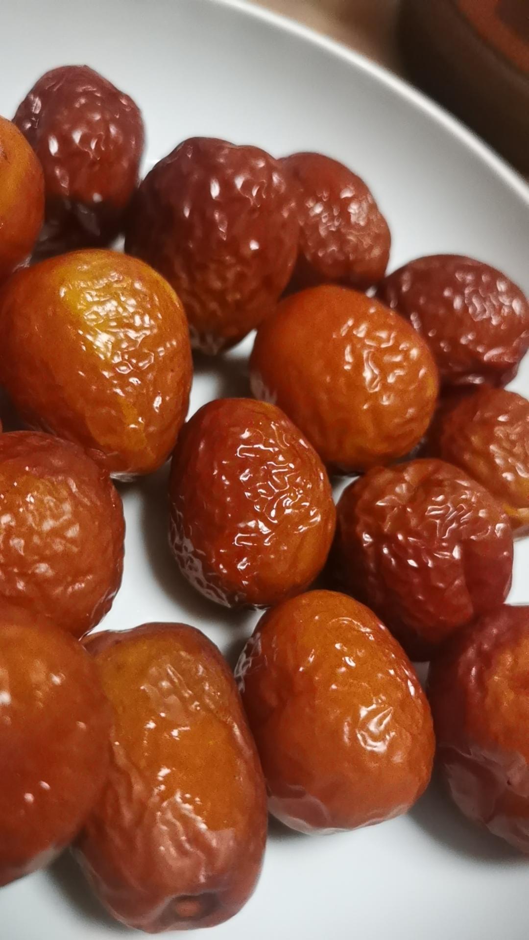 蒸大枣