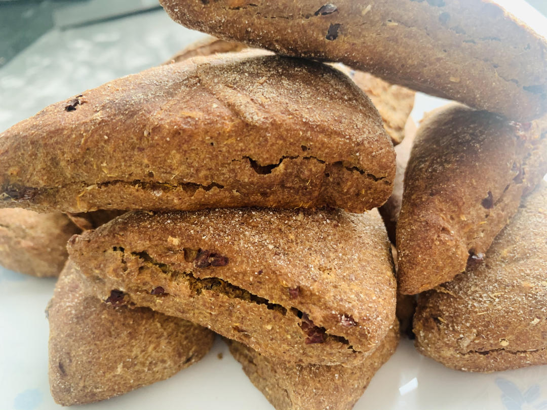 纯素红薯司康——松下NU-JK200W大蒸烤箱